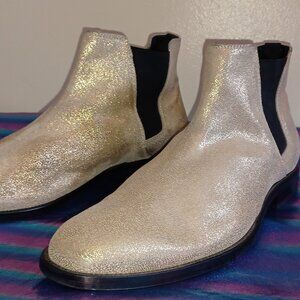 Aldo Men's Gold Dress Shoes Size 12